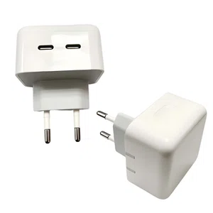 AP-02 35W Dual USB-C Power Adapter - Available at AfnoBazar Nepal