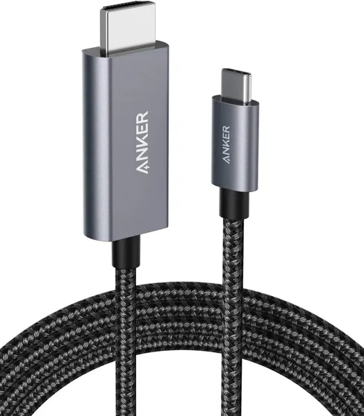 Ansty Type-C to HDTV Cable - Available at AfnoBazar Nepal