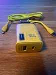 Ansty PD 38W Fast Charger Q-034 with Lightning Cable - Available at AfnoBazar Nepal