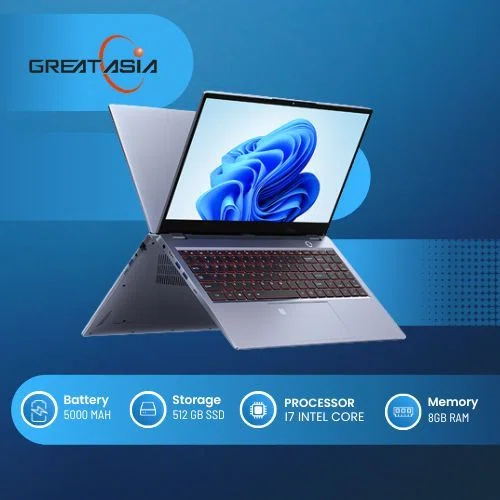 Great Asia TK-E181 Laptop Intel Core i7 11th Gen 8GB RAM 512GB SSD 15.6 Inch - Available at AfnoBazar Nepal