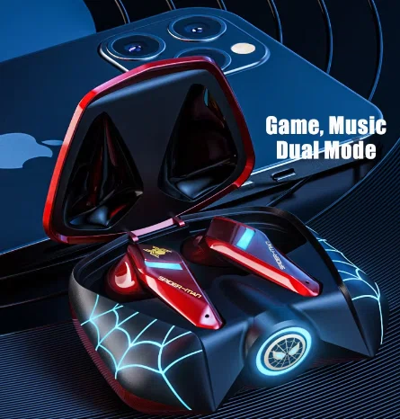 Marvel Superhero TWS Wireless Bluetooth Earbuds - Available at AfnoBazar Nepal
