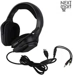 Onikuma K20 Professional Wired Gaming Headset with Mic and RGB Light - Available at AfnoBazar Nepal