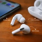 Wireless Bluetooth Earbuds with Active Noise Cancellation - Available at AfnoBazar Nepal