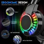 Ansty H-008 Gaming Headset - Available at AfnoBazar Nepal