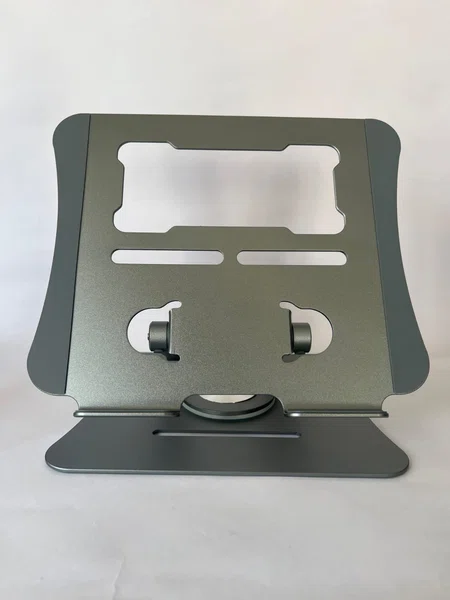 G69 Laptop and Tablet Stand, 360 Degree Rotating, Adjustable Height - Available at AfnoBazar Nepal