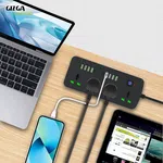 Ansty EXK-06 Power Strip with 4 Outlets, 8 USB and 2 USB-C Ports, 3 Meter - Available at AfnoBazar Nepal