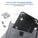 Metal Tablet and Phone Stand, Adjustable - Available at AfnoBazar Nepal