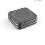 Foldable MagSafe Compatible Wireless Charger Space Grey - Available at AfnoBazar Nepal