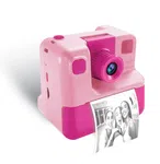 Kids Thermal Print Camera with Selfie Mode and 3 Paper Rolls - Available at AfnoBazar Nepal