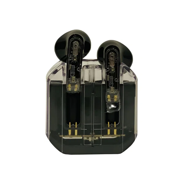 Satellite Y17 Transparent Wireless Bluetooth Earbuds - Available at AfnoBazar Nepal