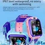 Q12 Kids Smartwatch with SIM Calling, LBS Location Tracker and Camera - Available at AfnoBazar Nepal