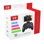 V8 Universal Bluetooth Gamepad for Android, PC, PS3, PS4 and Switch - Available at AfnoBazar Nepal