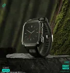 Heatz HW3 Smartwatch 1.69 Inch, Waterproof, Heart Rate, SpO2 and Sleep Tracking - Available at AfnoBazar Nepal