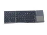 B033 Foldable Wireless Bluetooth Keyboard with Touchpad - Available at AfnoBazar Nepal