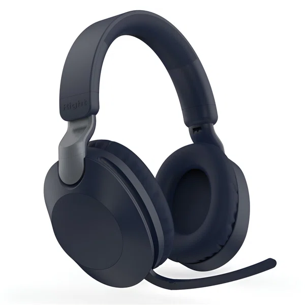 Wireless Over-Ear Bluetooth 5.3 Headphones with Mic, Deep Bass and Soft Leather Earmuffs - Available at AfnoBazar Nepal