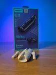 Ansty AST-10 True Wireless Earbuds Bluetooth 5.3 with Wireless Charging - Available at AfnoBazar Nepal