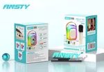 Mini Karaoke Machine Bluetooth Speaker with Wireless Microphone - Available at AfnoBazar Nepal