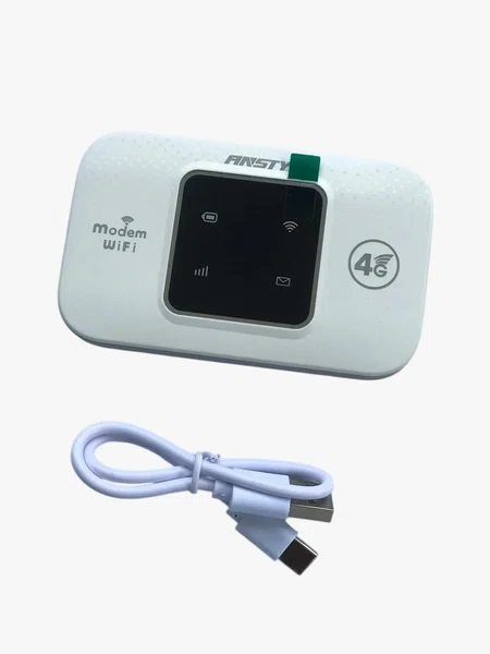 Ansty WF-02 Portable Wireless Mobile WiFi Router - Available at AfnoBazar Nepal