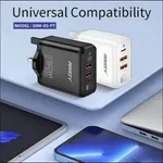 Ansty GN-02 GaN 65W Fast Charger - Available at AfnoBazar Nepal