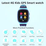 Q60 2G Kids Smartwatch with Video Call, GPS Tracker and SOS, IP67 - Available at AfnoBazar Nepal