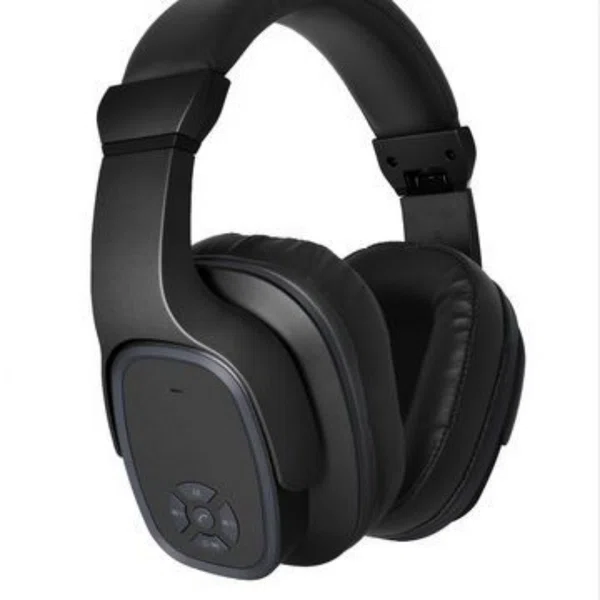QYS-9980 Wireless Bluetooth Over-Ear Headset with Mic and External Speaker - Available at AfnoBazar Nepal