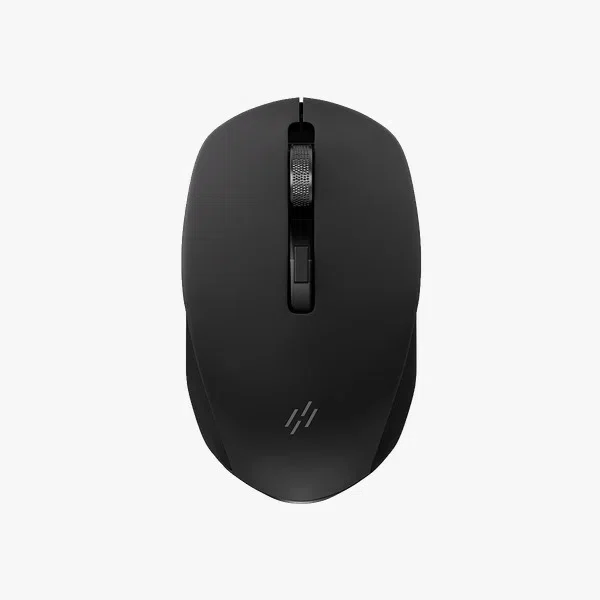 ZM24 Wireless 2.4G + Bluetooth 5.2 Rechargeable Mouse - Available at AfnoBazar Nepal