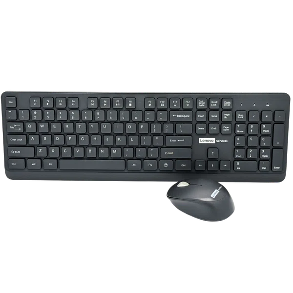Lenovo KN260 Wireless Keyboard and Mouse Combo - Available at AfnoBazar Nepal