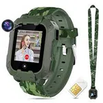 T28 Kids Smartwatch 2G SIM with GPS + LBS Tracking and Camera - Available at AfnoBazar Nepal