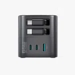 Heatz ZA86 65W GaN 5 in 1 Charger Hub - Available at AfnoBazar Nepal
