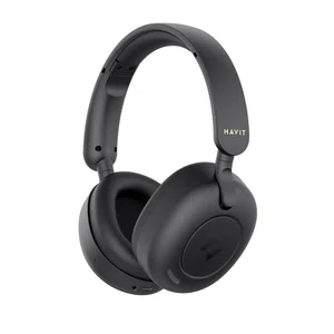 Havit H655BT Pro Noise Cancelling Wireless Bluetooth Headphones - Available at AfnoBazar Nepal