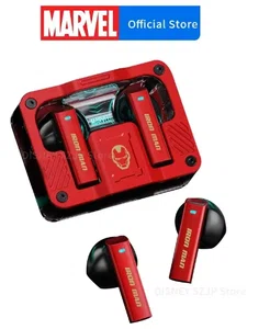 Disney Marvel BTMV29 Iron Man Wireless Bluetooth 5.3 Earbuds, IPX4 - Available at AfnoBazar Nepal