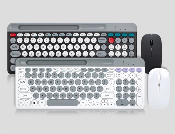 ZYG-806 Wireless Keyboard and Mouse Combo - Available at AfnoBazar Nepal