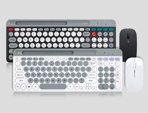 ZYG-806 Wireless Keyboard and Mouse Combo - Available at AfnoBazar Nepal