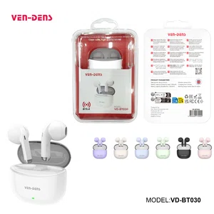 Ven-Dens VD-BT030 Wireless Earbuds - Available at AfnoBazar Nepal