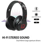 Angry Bear BH10 Bluetooth Wireless Headphone with RGB Light and Deep Bass - Available at AfnoBazar Nepal