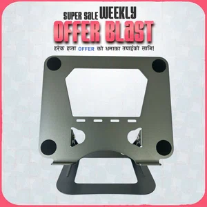 J22 Adjustable Tablet Stand - Available at AfnoBazar Nepal