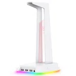 Onikuma ST2 RGB Gaming Headphone Stand with 3 USB Ports and 3.5mm AUX - Available at AfnoBazar Nepal