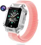 T33 Kids Smartwatch 2G SIM with GPS + LBS Tracking, IP67 - Available at AfnoBazar Nepal