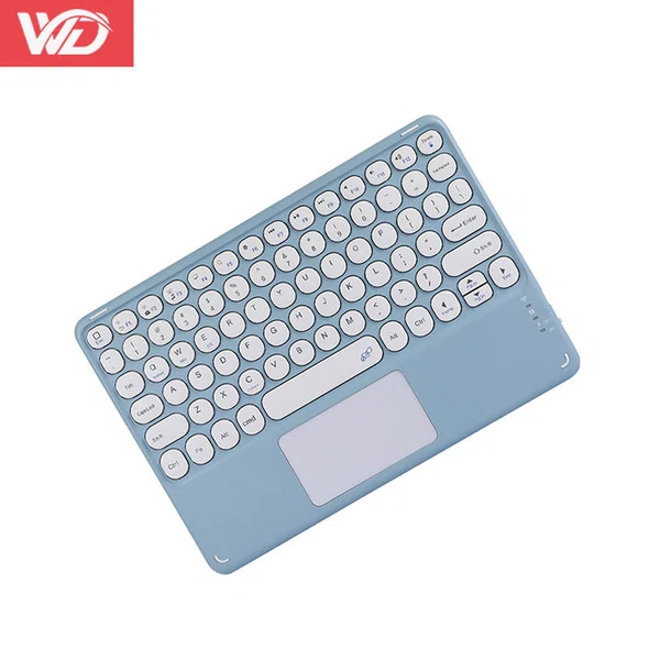 Rechargeable Wireless Bluetooth Keyboard with Touchpad for iOS, Android and Windows - Available at AfnoBazar Nepal