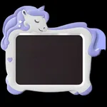 Unicorn 10 Inch LCD Writing Tablet for Kids - Available at AfnoBazar Nepal