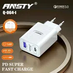 Ansty Q-064-I 25W USB to Micro USB Charger - Available at AfnoBazar Nepal