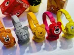 B15 Cute Kids Wireless Bluetooth 5.0 Foldable Headphone - Available at AfnoBazar Nepal