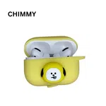 BT21 K-Pop Cartoon Character Earbuds Case Cover for AirPods Gen 1, 2, 3 - Available at AfnoBazar Nepal
