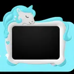 Unicorn 10 Inch LCD Writing Tablet for Kids - Available at AfnoBazar Nepal