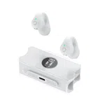R19 Ear Clip Wireless Bluetooth 5.3 Earphones with Digital Display - Available at AfnoBazar Nepal