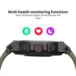 Heatz HW1 Smartwatch with GPS, AI Voice and Health Monitoring - Available at AfnoBazar Nepal