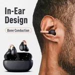 TWS Bluetooth In-Ear Earbuds with Mic, Sweat Proof, Type-C Charging - Available at AfnoBazar Nepal