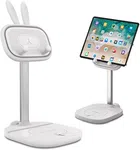 Cute Bunny Adjustable Tablet and Phone Stand for Desk (4 to 13 Inch) - Available at AfnoBazar Nepal