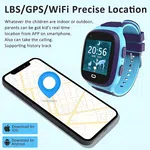 Q60 2G Kids Smartwatch with Video Call, GPS Tracker and SOS, IP67 - Available at AfnoBazar Nepal
