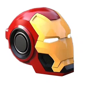 Superhero Action Figure Bluetooth Speaker (Spiderman, Bumblebee, Iron Man) - Available at AfnoBazar Nepal